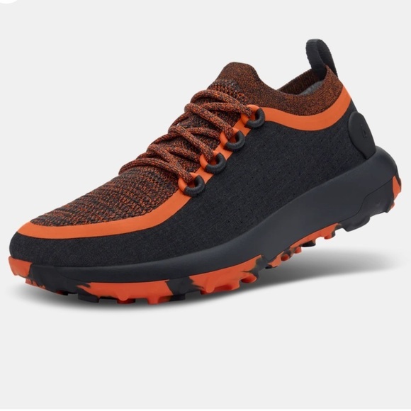 Allbirds Men's Trail Runners Sneakers SWT 8.5 Orange Order Running Workout - Picture 1 of 13